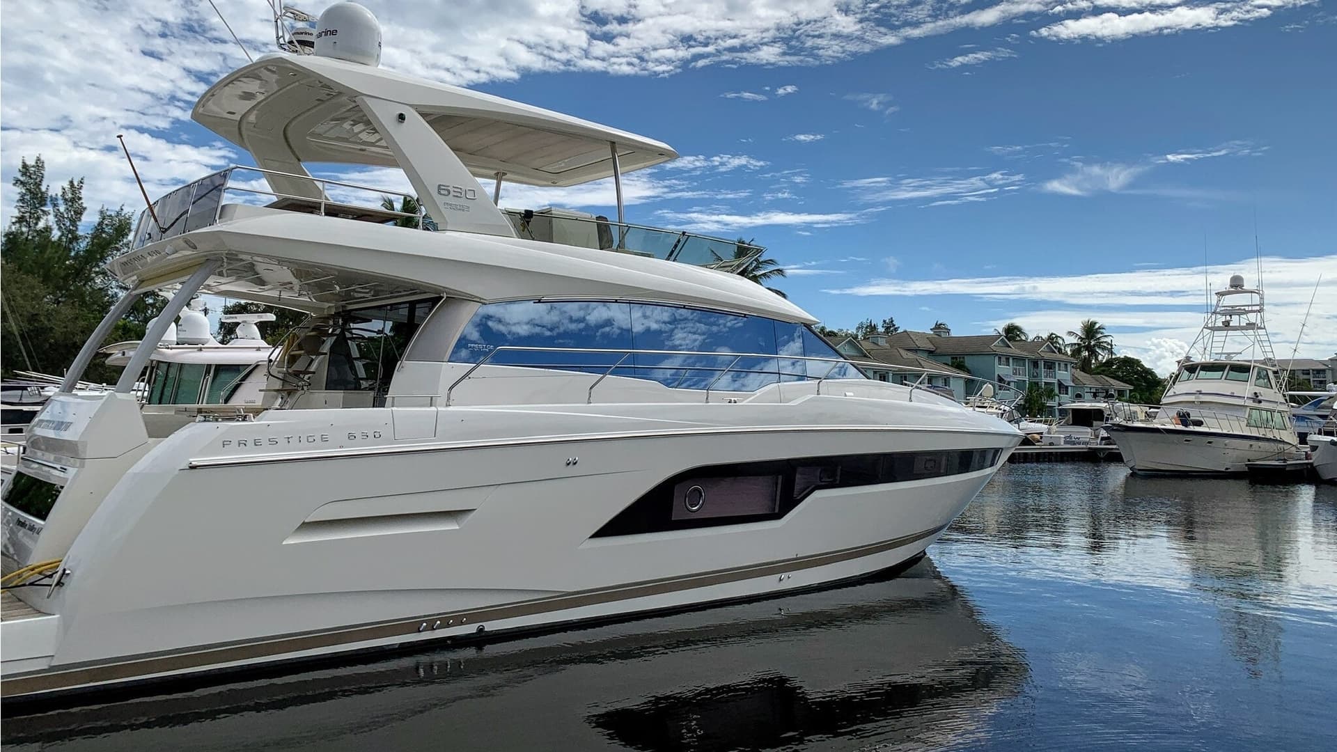 Boat detailing in South Florida