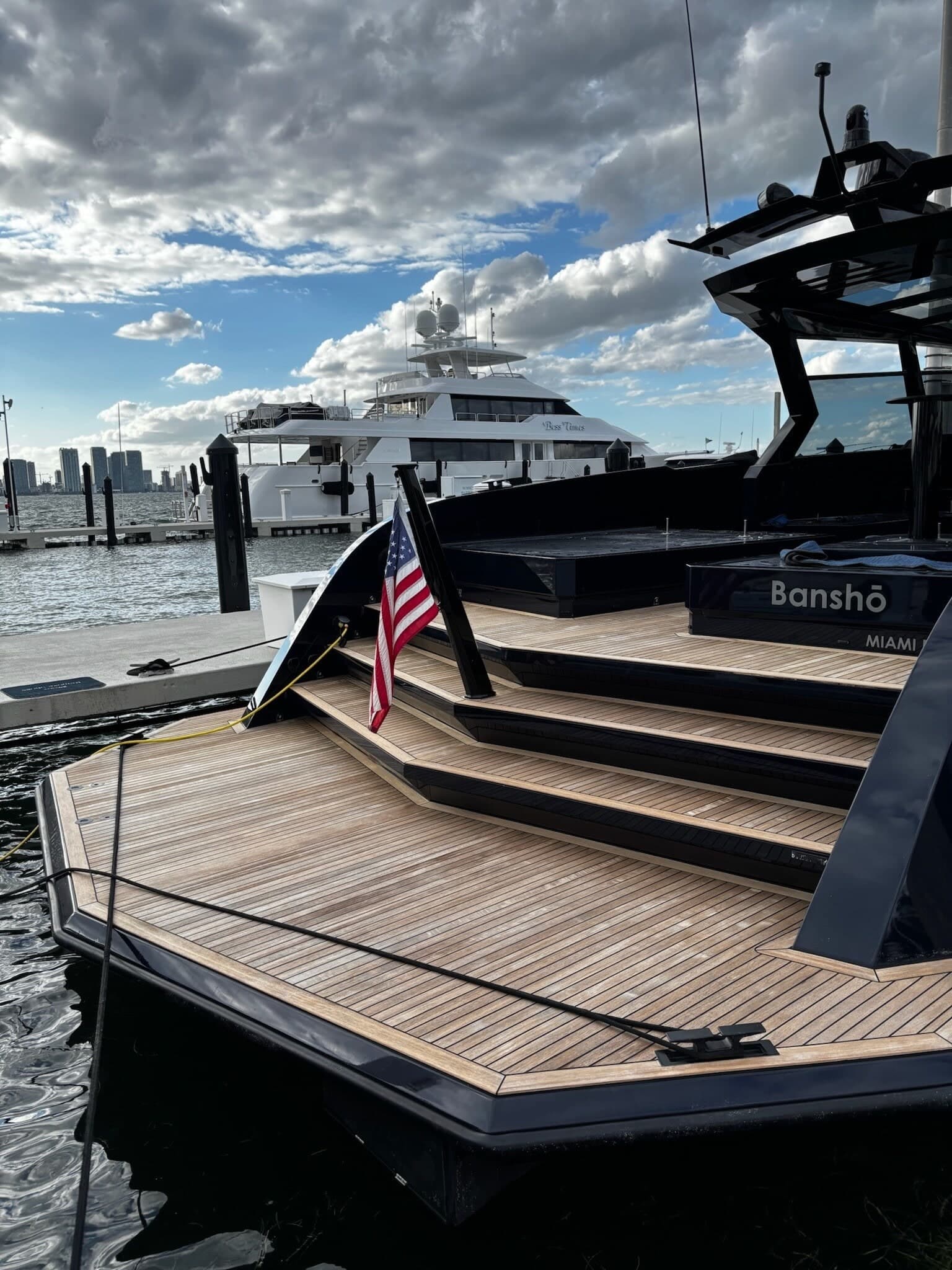 Professional boat detailing service