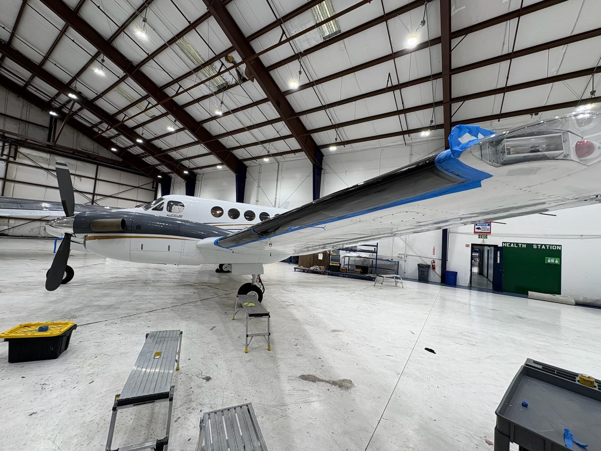 Aircraft Detailing: How We Protect Aviation Surfaces Against South Florida's Salt and Sun