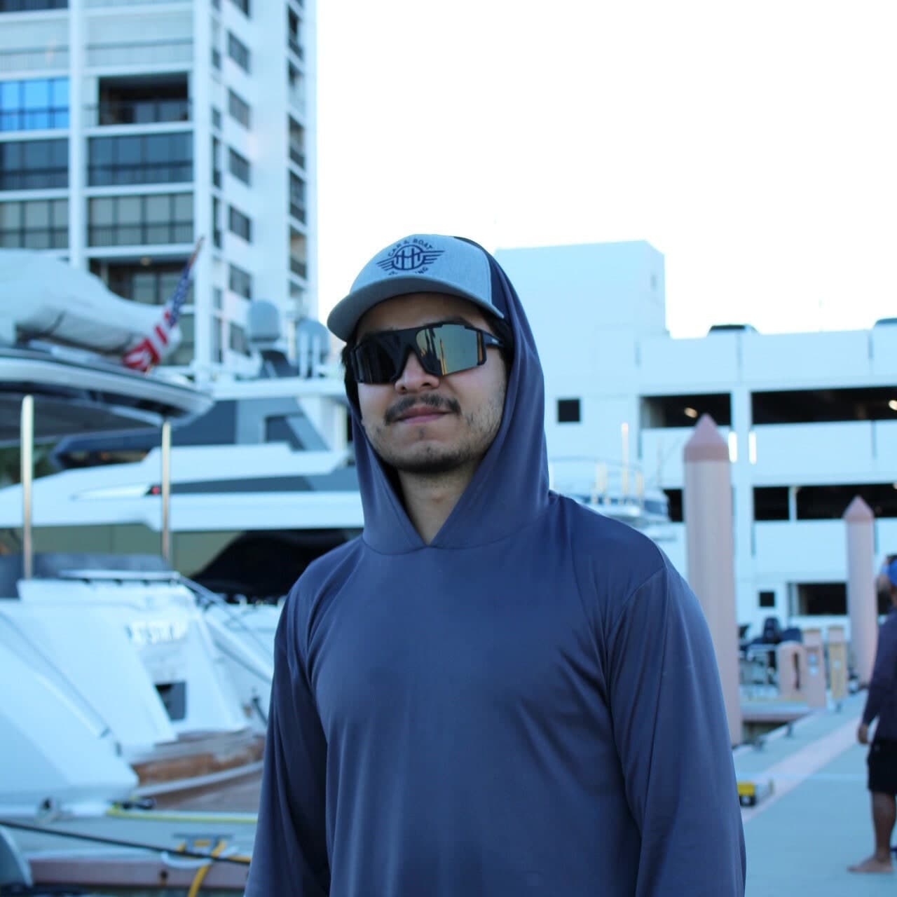HM Car and Boat Detailing crew member